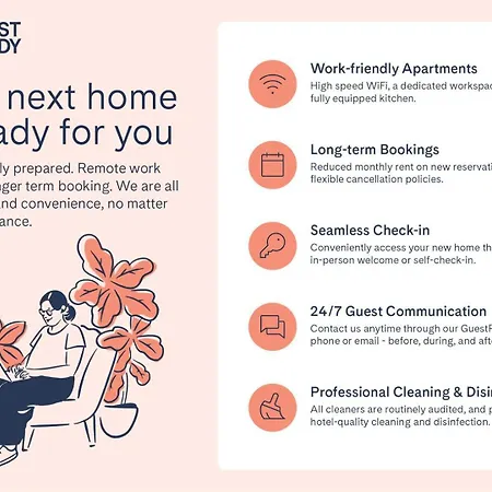 Guestready - Homely In Apartament
